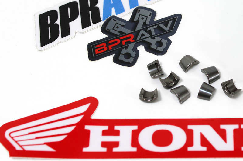 Honda TRX400EX 400EX 400X XR400R Valve Keeper Cotters Complete Set 14781-HA0-770