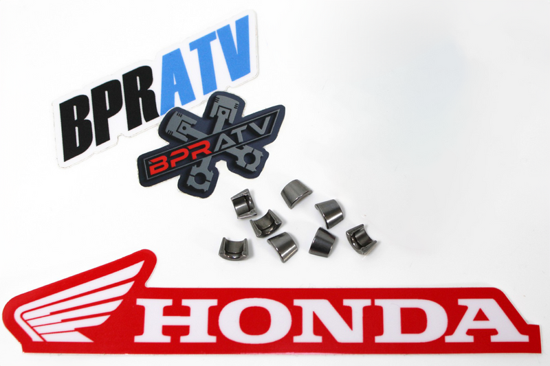 Honda ATV Motorcycle Valve Keeper Cotters 8pc Set OEM Replacement Valve Lock Kit