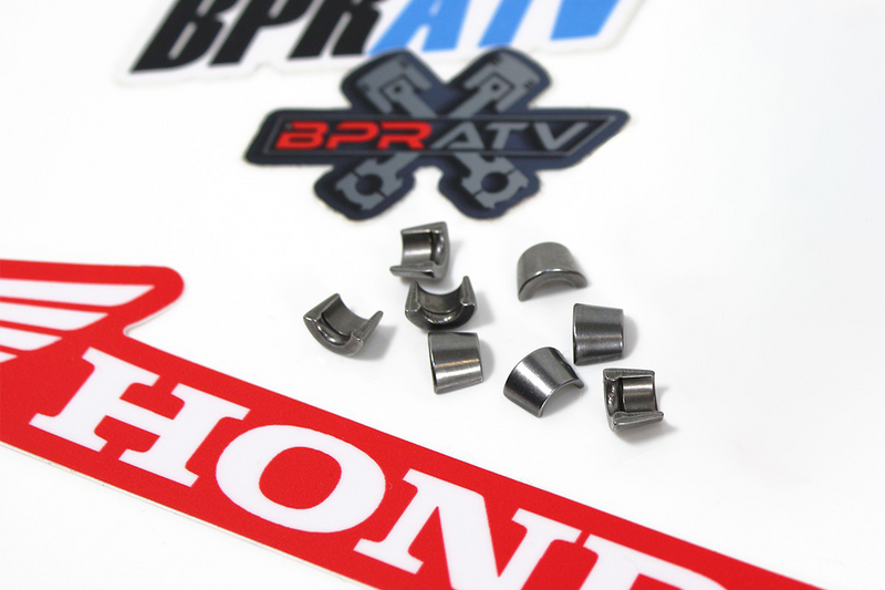 Honda Valve Locks Cotters Set of 8 Keepers Direct OEM Replacement 14781-HA0-770