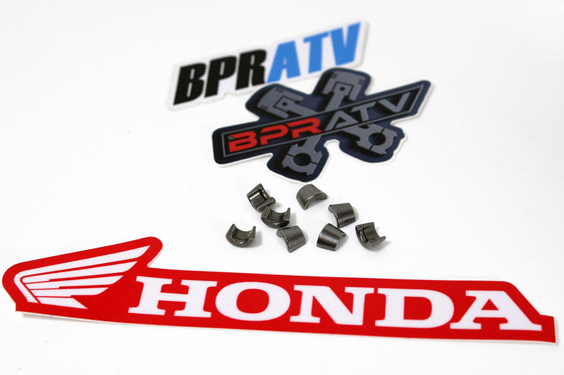 Honda TRX400EX 400EX 400X XR400R Valve Keeper Cotters Complete Set 14781-HA0-770