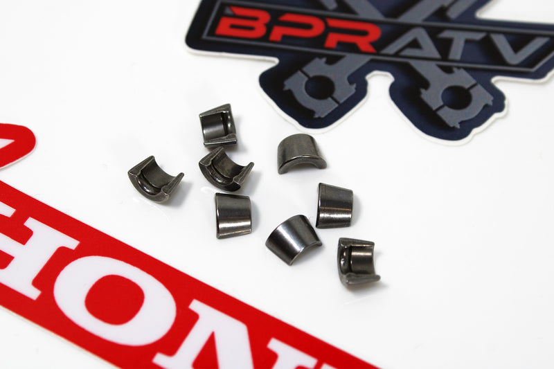 TRX400EX 400X XR400R Valve Keeper Cotters Set Replaces Honda OEM # 14781-HA0-770