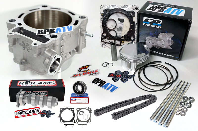 02-06 CRF450R CRF 450R 96mm CP Piston Cylinder Top Cometic Stage 2 Hotcams Chain