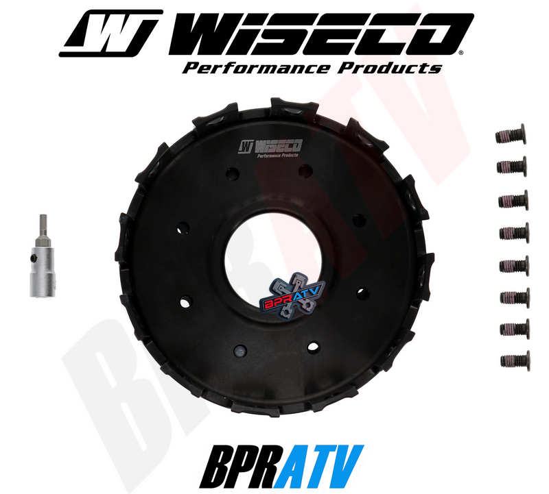 Honda TRX450R TRX 450R TRX450ER Wiseco Heavy Duty Forged Clutch Basket & O-Ring