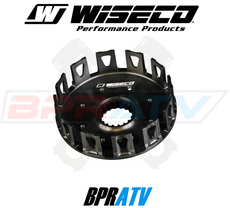 Honda TRX450R TRX 450R TRX450ER Wiseco Heavy Duty Forged Clutch Basket & O-Ring