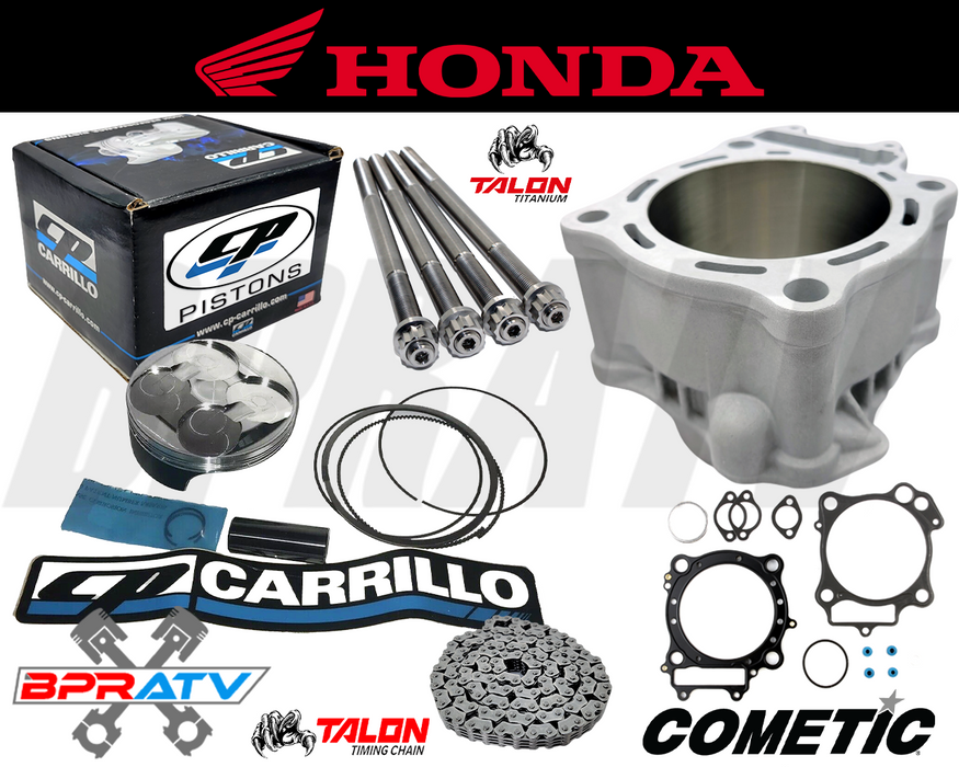 CRF450X CRF 450X 100mm Big Bore Cylinder 490c 13:1 CP Piston Top End Rebuild Kit