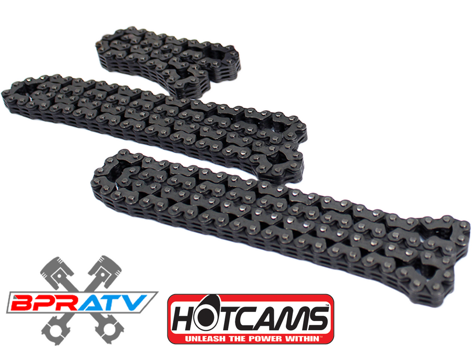 Hot Cams Cam Timing Chains For Kawasaki Brute Force 650 750 Teryx 750 800 All 3