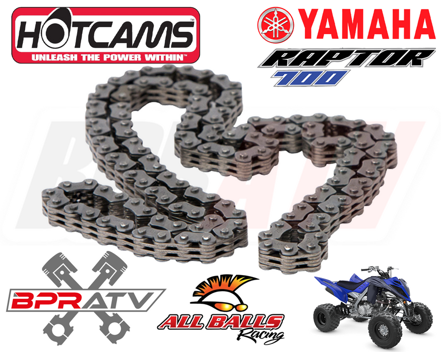 06-25 Yamaha Raptor 700 YFM700 700R OEM Heavy Duty Hot Cams Hot Cam Timing Chain