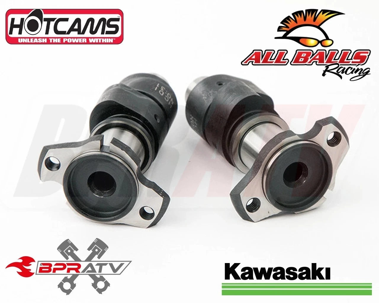 kam ページ 04-09 Kawasaki KFX700 KFX 700 Hot Cams Stage 1 Mudbuster Hotcam