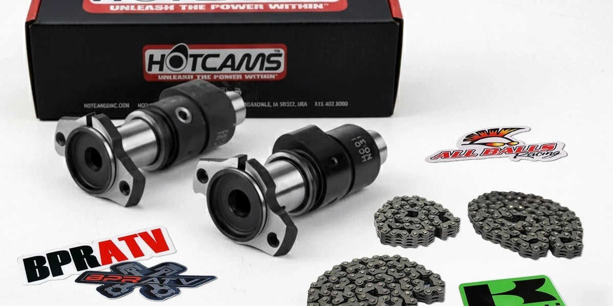 04-09 Kawasaki KFX700 KFX 700 Hot Cams Stage 1 Mudbuster Hotcam