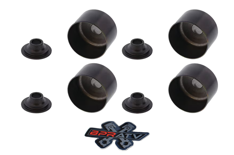 Hot Cams Valve Shim Conversion Kit DLC Black Hotcams HC00135 Polaris 570 RZR ACE