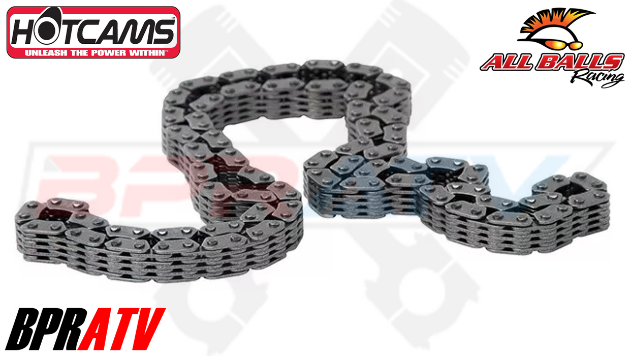 Hot Cams HD Timing Chain - 3 Chains - Kawasaki Brute Force 650/700/750 2002-2024