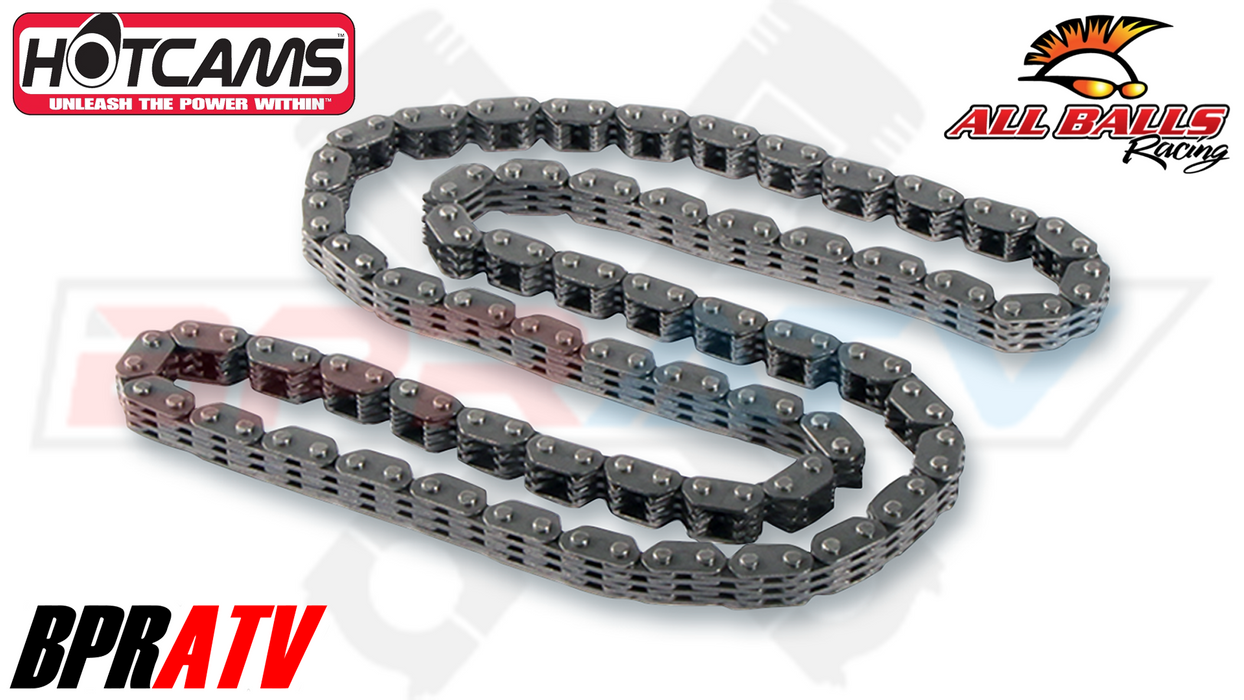 Hot Cams HD Timing Chain - 3 Chains - Kawasaki Brute Force 650/700/750 2002-2024