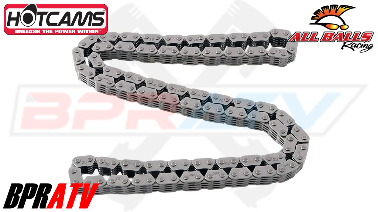 Hot Cams HD Timing Chain - 3 Chains - Kawasaki Brute Force 650/700/750 2002-2024