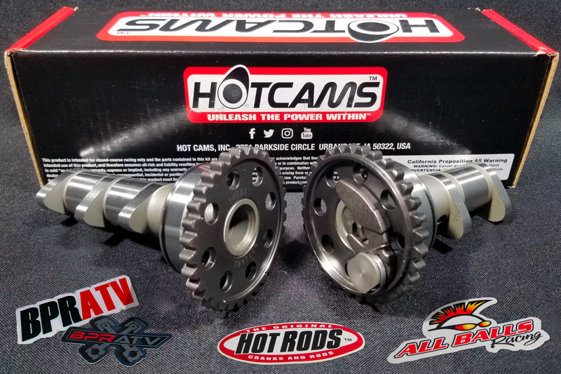 Yamaha YFZ 450R YFZ 450X Hot Cams Stage One 1 Camshafts Pair HD Timing Chain Kit