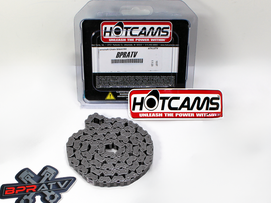 Kawasaki KX450F 2006-2008 Hot Cams Stage 1 Camshafts + Hot Cams Timing Chain Kit