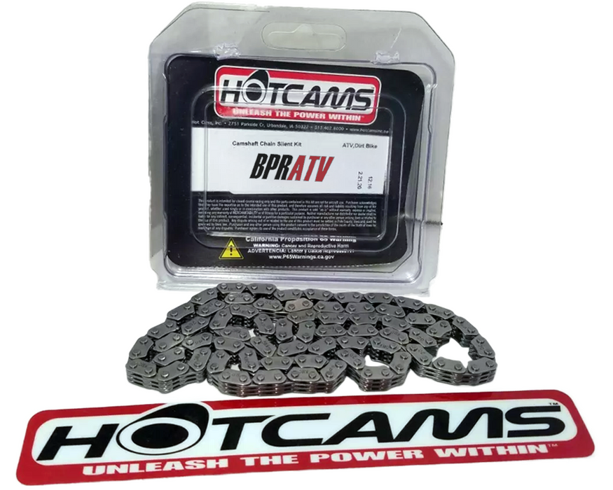 Kawasaki KX450F 2006-2008 Hot Cams Stage 1 Camshafts + Hot Cams Timing Chain Kit