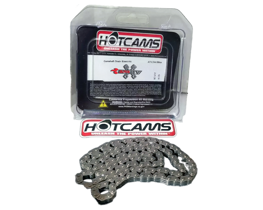 2004 2005 Honda TRX450R TRX 450R Sportrax Hotcams Hot Cams Performance Cam Chain