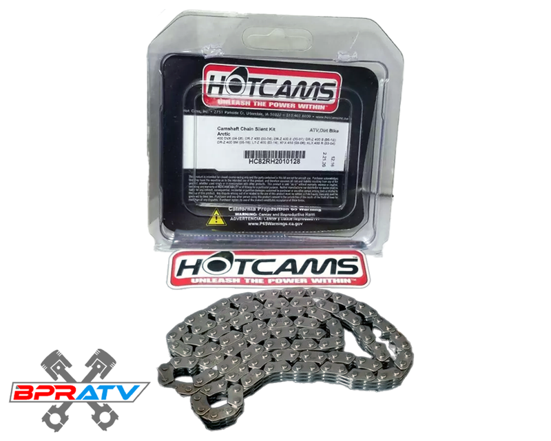 04-16 Kawasaki KX250F KX 250F OEM Heavy Duty Hotcam Hot Cam Timing Chain Hotcams
