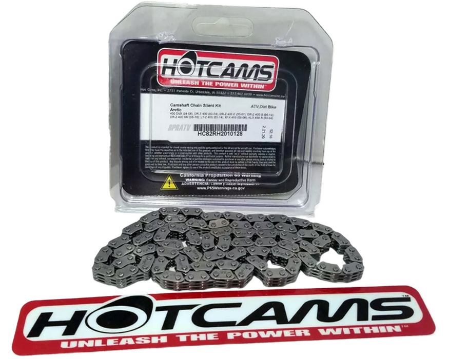 03-06 Kawasaki KFX400 KFX 400 Hot Cams Hotcams OEM Replacement Cam Timing Chain