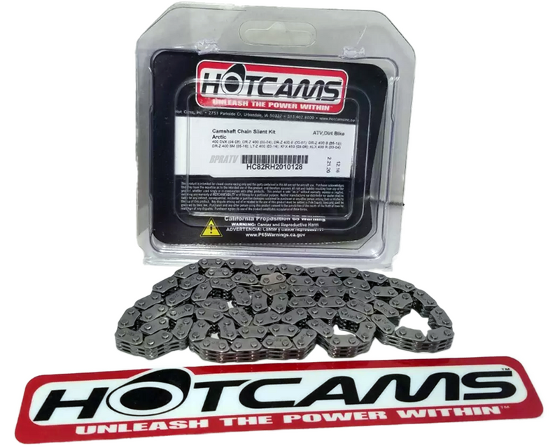 Kawasaki KFX400 KFX 400 Hotcams Heavy Duty OEM Replacement Cam Timing Chain