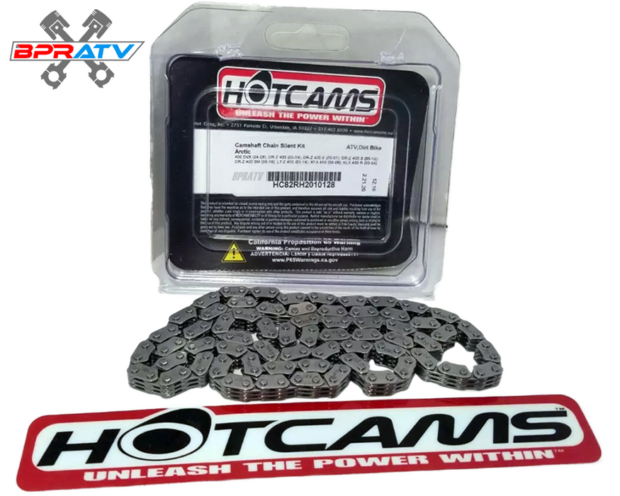 Kawasaki KFX400 KFX 400 Hotcams Heavy Duty OEM Replacement Cam Timing Chain