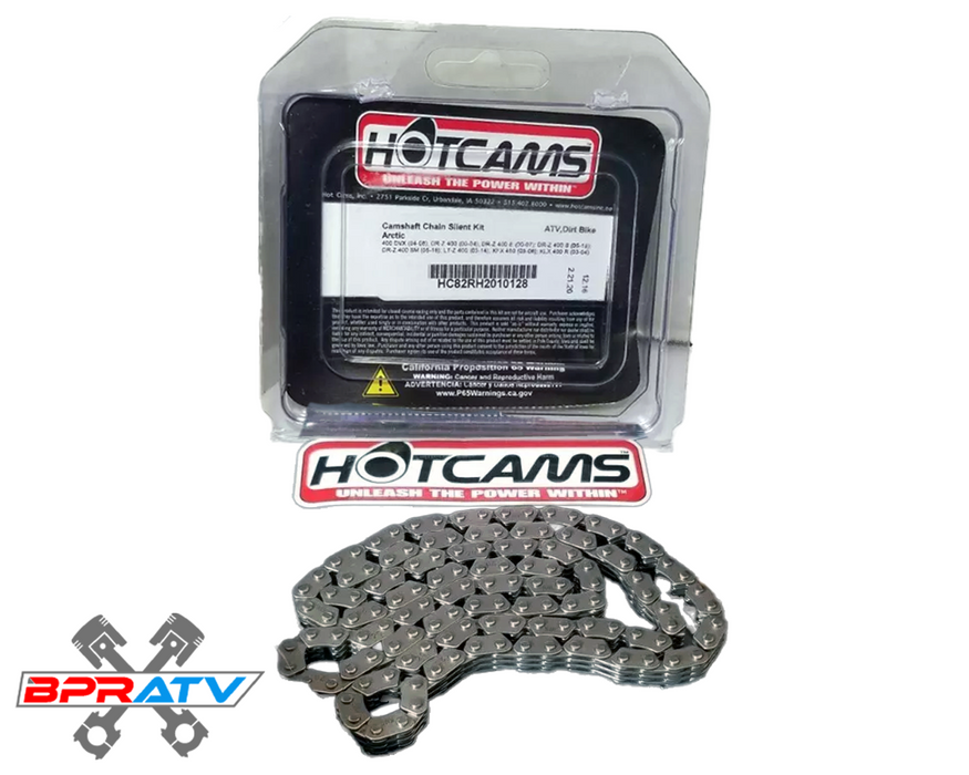 03-06 Kawasaki KFX400 KFX 400 Hot Cams Hotcams OEM Replacement Cam Timing Chain