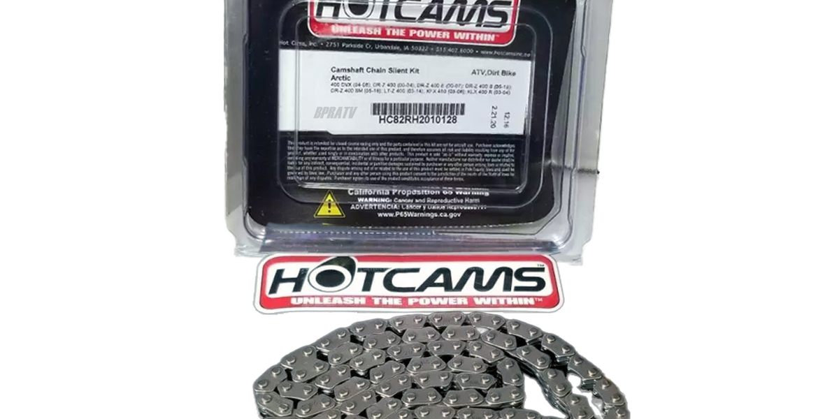 Suzuki LTZ400 LTZ 400 LT-Z400 OEM Extreme Heavy Duty Hotcam Hot