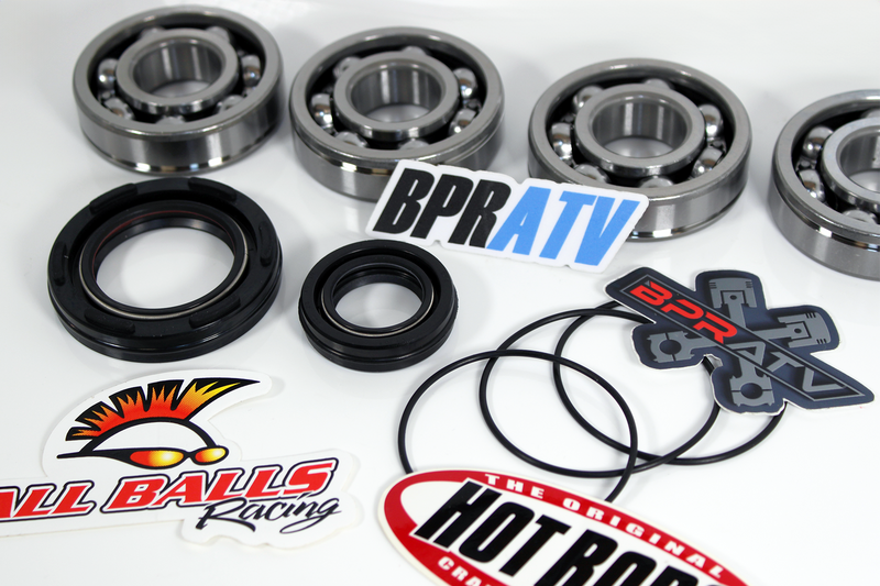 Yamaha Banshee Crankshaft Rebuild Kit Main Bearings & Seal Kit HotRods K225 K018