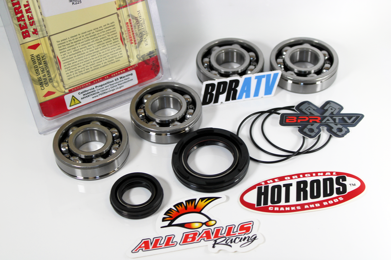 Banshee 350 Hot Rods 4001 Crankshaft Rebuild Kit Crank Main Bearings & Seal Kit