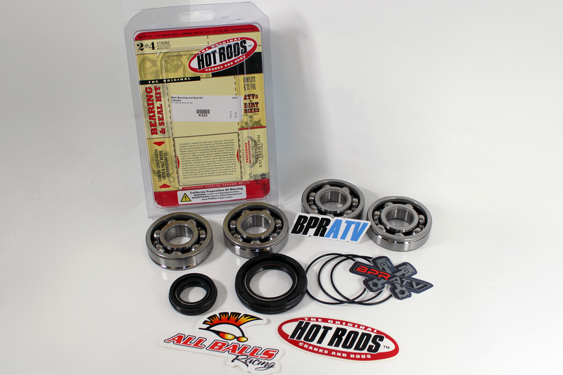 Yamaha Banshee Crankshaft Rebuild Kit Main Bearings & Seal Kit HotRods K225 K018