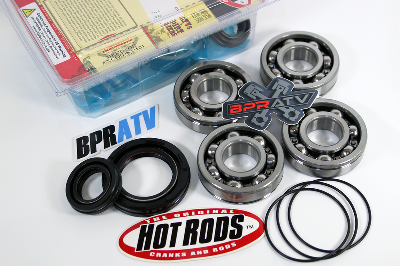 Yamaha Banshee 350 Hot Rods Crankshaft Rebuild Kit Main Bearings O-Rings & Seals