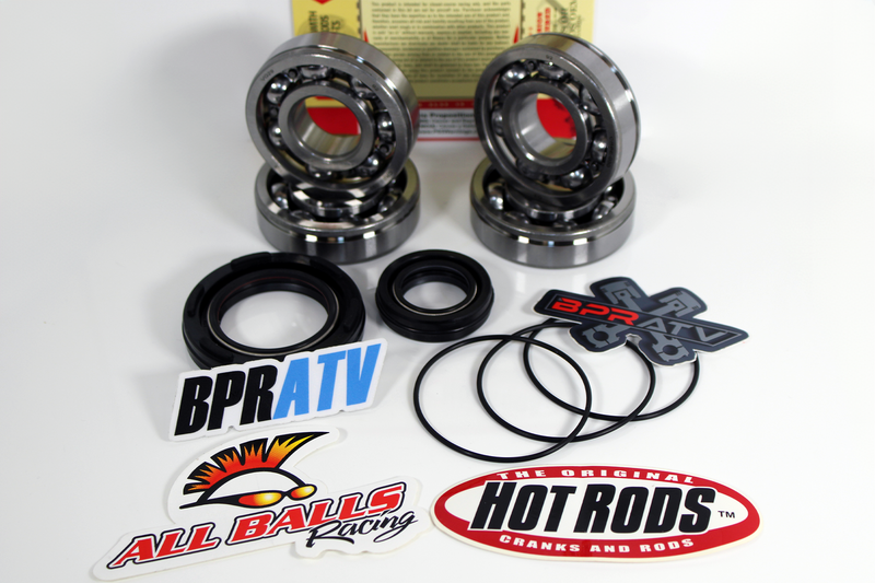 Yamaha Banshee Crankshaft Rebuild Kit Main Bearings & Seal Kit HotRods K225 K018