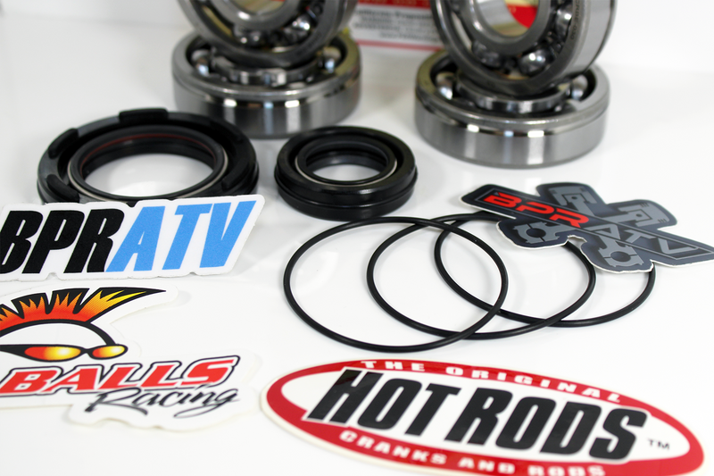 Yamaha Banshee Crankshaft Rebuild Kit Main Bearings & Seal Kit HotRods K225 K018