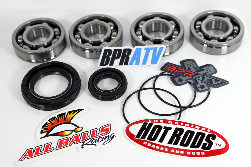 Yamaha Banshee 350 Hot Rods Crankshaft Rebuild Kit Main Bearings O-Rings & Seals