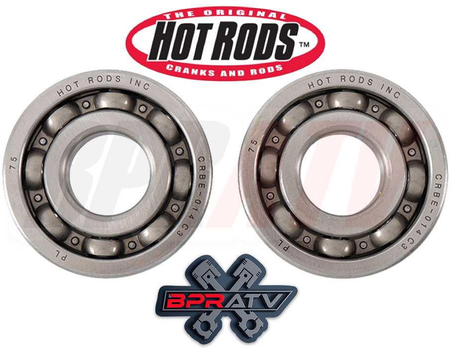 Suzuki LTZ400 KFX400 Hot Rods STD Bottom End Rebuild Kit Vertex Gaskets Seal Kit