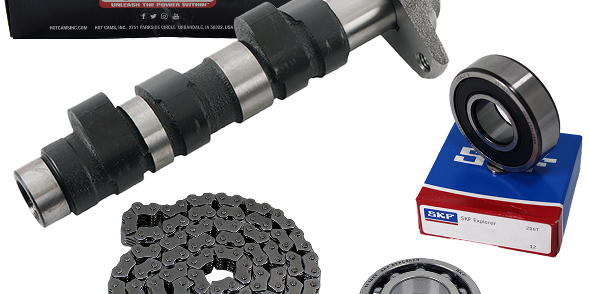 TRX 400EX 400X Stage 2 Hotcams Hot Cam Camshaft SKF Cam Bearing