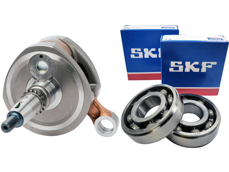 TRX 400EX 400X Stroker Crank Hotrods 4mm Stroke Crankshaft & Main Crank Bearings