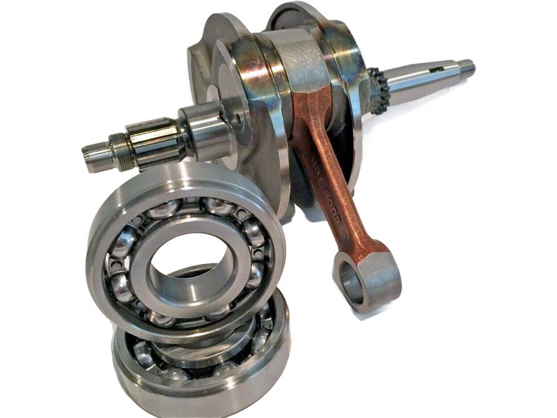 TRX 400EX 400X Stroker Crank Hotrods 4mm Stroke Crankshaft & Main Crank Bearings