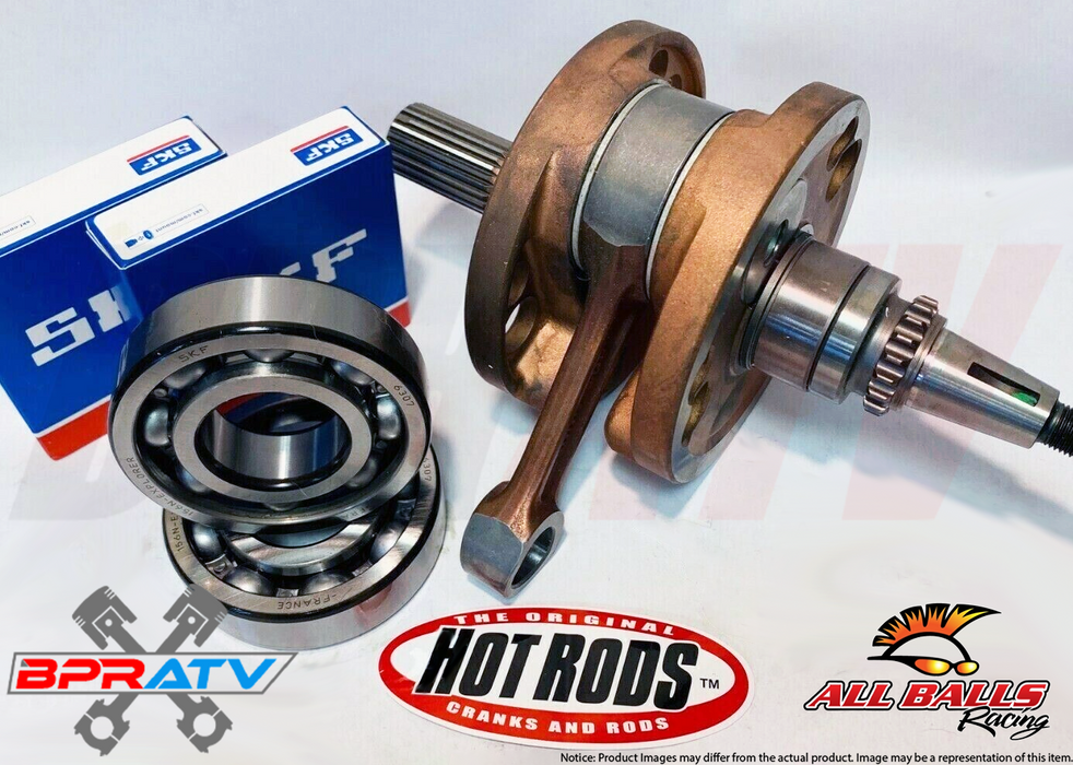 05-17 Honda CRF450X CRF 450X Hot Rods Heavy Duty Crank Crankshaft & Bearings Rod