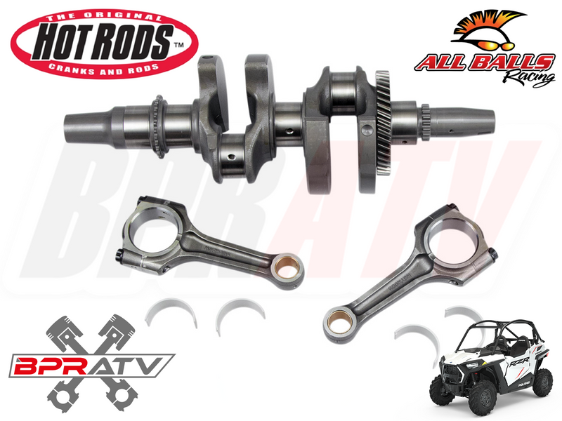 RZR 4 900 RZR 900 60" Crank Complete Rebuilt Bottom End Rebuild Repair Parts Kit