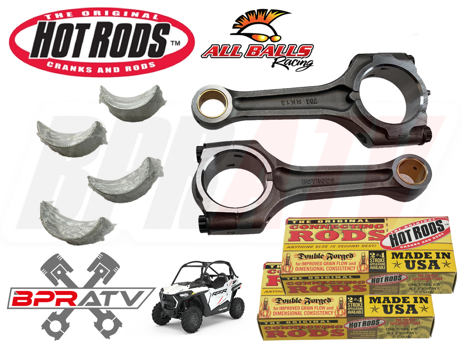 RZR 4 900 RZR 900 60" Crank Complete Rebuilt Bottom End Rebuild Repair Parts Kit