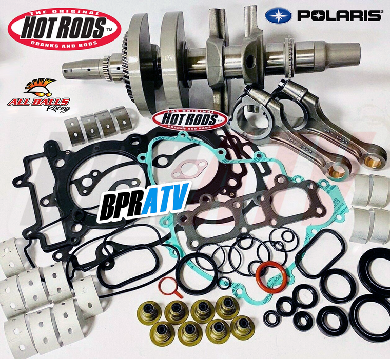 RZR 4 900 RZR 900 60" Crank Complete Rebuilt Bottom End Rebuild Repair Parts Kit