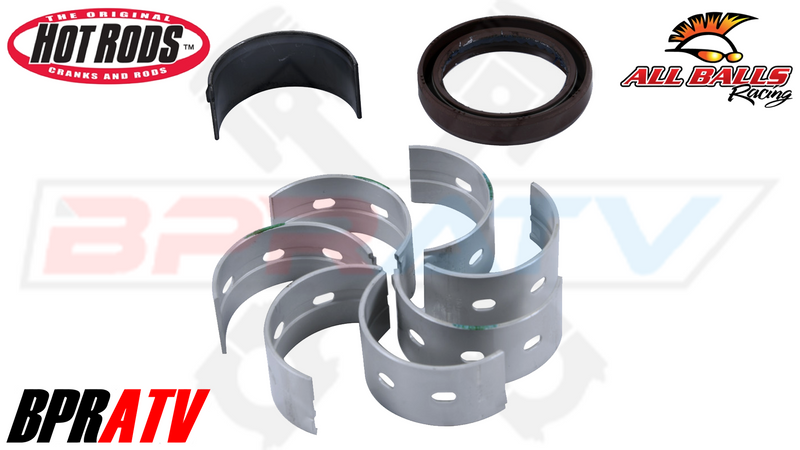 11-12 Polaris RZR XP 900 XP 4 Complete Engine Rebuild Kit Crank Cylinder Pistons