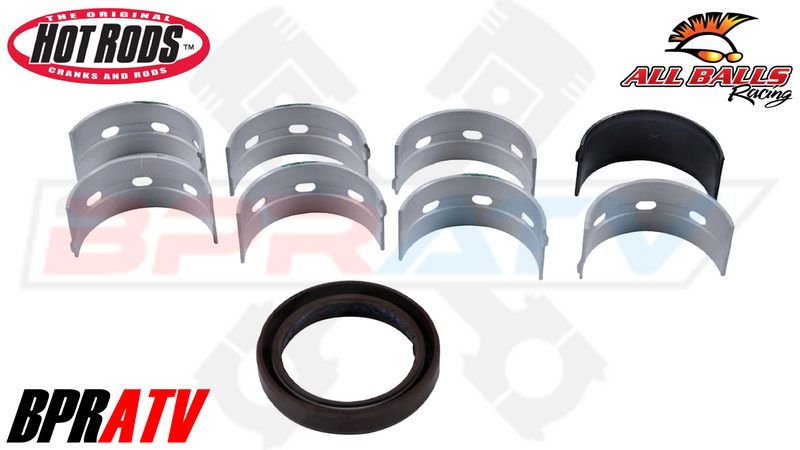 Polaris 2013 2014 RZR 900 XP4 Complete Engine Rebuild Kit Crank Cylinder Pistons