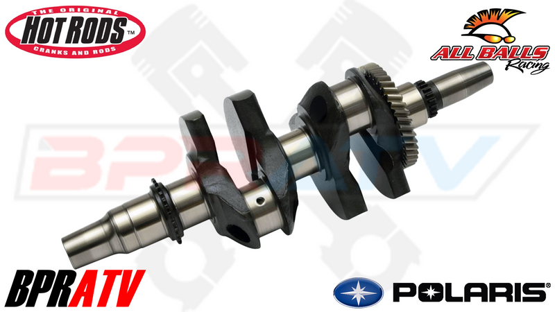 Hot Rods Crankshaft Kit RZR Turbo Rod Bearings Seal RZR Turbo Pro XP 4 2021–2022