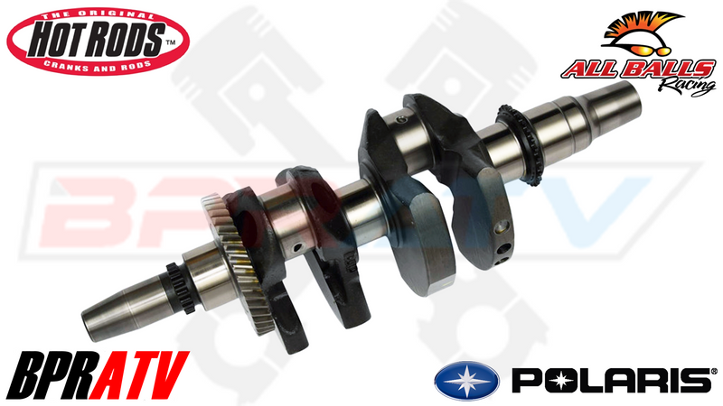 Polaris RZR Pro XP TURBO R OEM RODS Hot Rods Crank Motor Bottom End Rebuild Kit