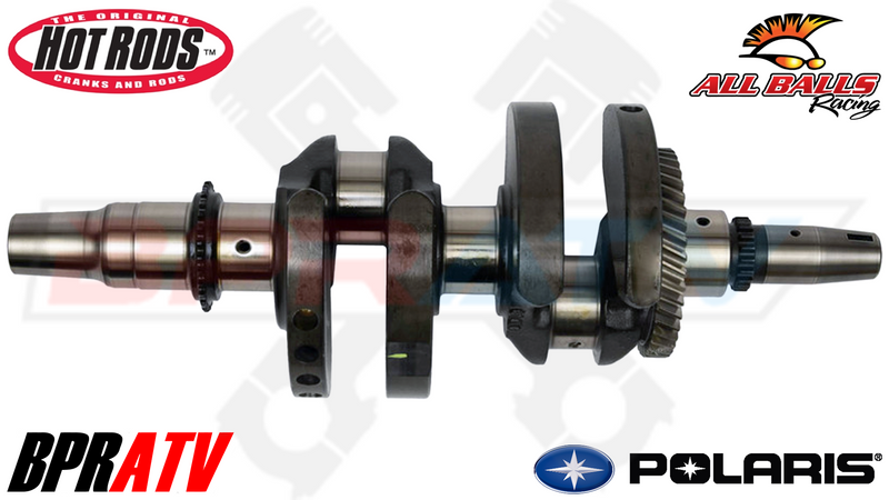 Polaris RZR Turbo Crankshaft Kit Hot Rods Bearings Bushings Seal 3023056 HR00049