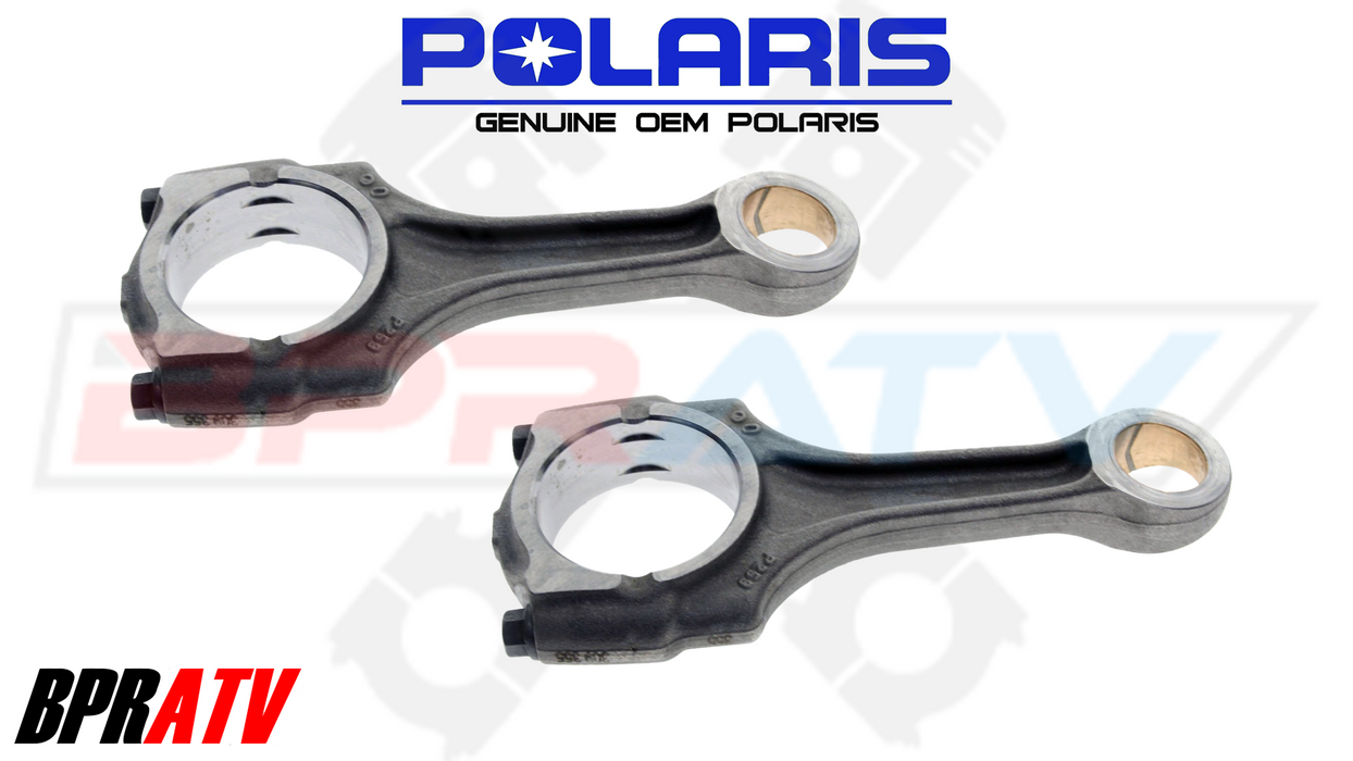 Polaris RZR PRO XP 4 TURBO OEM RODS Hot Rods Crank Motor Bottom End Rebuild Kit