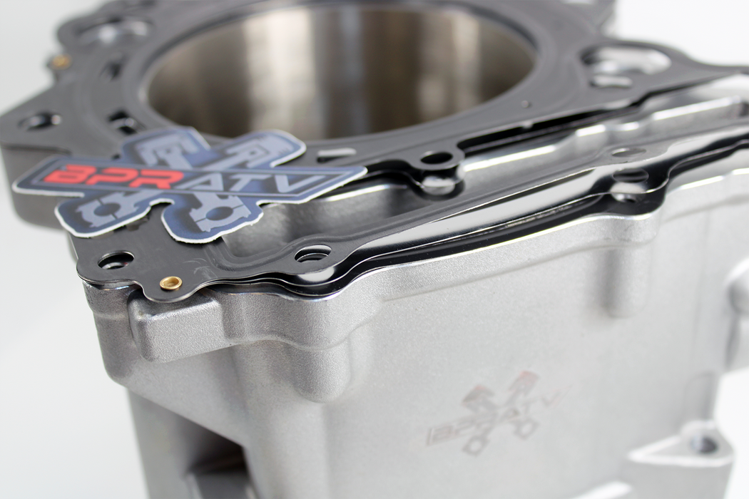 BPRATV Yamaha Rhino 660 102mm +2 Big Bore Nikasil Plated Cylinder MLS Gasket Kit