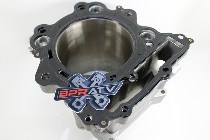 BPRATV Yamaha Grizzly 660 102mm Big Bore Nikasil Plated Cylinder Cometic Gaskets